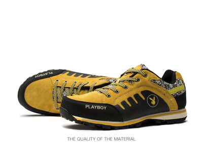 

PLAYBOY brand Outdoor casualFashionableSportLow-top sneakerMens shoes