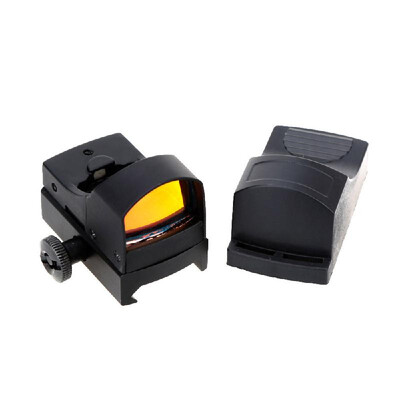 

New Fashion Adjustable Brightness Red Dot Sight Scope Illuminated Tactical Riflescope Hunting Optics Reflex Lens