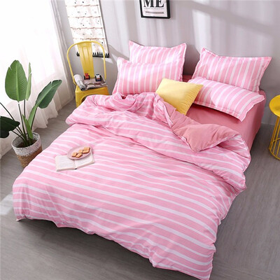 

3D Bedding Sets Star Galxy Duvet Cover Blue White 4pcs cartoon new fashion Bed sheets Single Twin Full Queen Sizes Kid or Boys