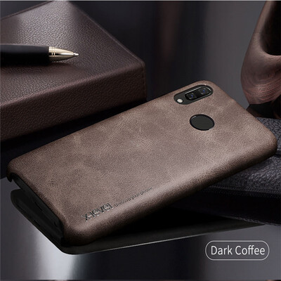 

X-Level Phone Case For Huawei Nova 3Nova 3iHonor 8x Luxury Concise Ultra Slim Soft PU Leather Full protection