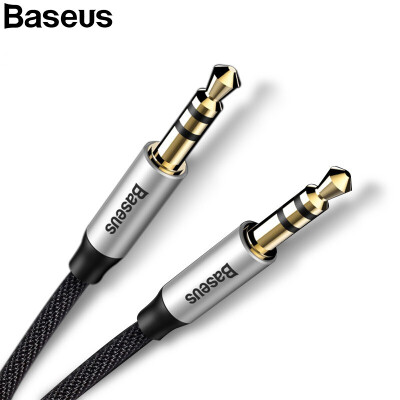 

Baseus 35 Audio Cable 35mm Male to Male Stereo Aux Cable Car audio line Headset cable