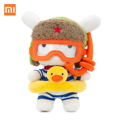 

Xiaomi Mitu Diver Rabbit Doll 25CM PP Cotton Stuffed Plush Cartoon Cute Toy Gift for Kids Girls Boys Birthday Christmas Friend