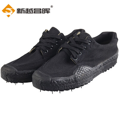 

Xinyue Changhui labor insurance shoes work shoes labor labor protection shoes site shoes military training shoes liberation shoes mens site canvas rubber shoes wear-resistant 43 yards