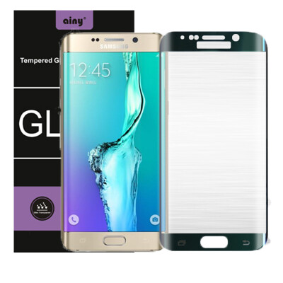 

Ainy 0.2mm electroplating tempered glass screen protector for Samsung S6 Edge plus