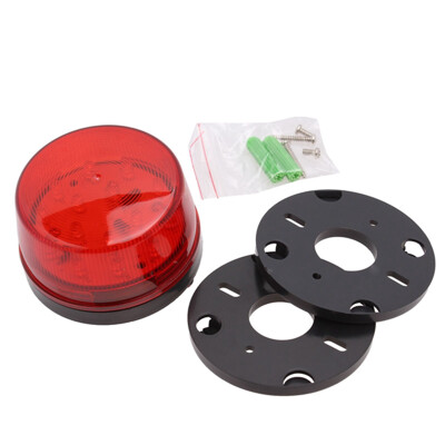 

Home Red LED 12V Security Alarm Strobe Signal Warning Siren Flashing Lights