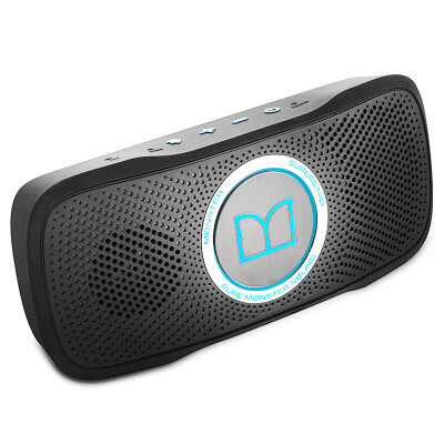 

Monster Monster Backfloat Wireless Bluetooth Speaker Waterproof Floatable Sound Built-in Microphone Outdoor Portable Mini Sound Sound Neon Blue