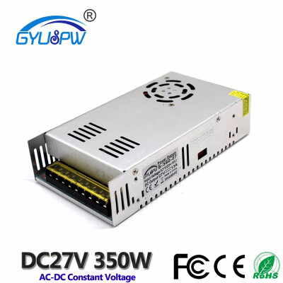 

Single Output Switching power supply DC 27V 13A 350W Power Supplies led driver transformer AC110v 220v For cnc cctv Motor Lamp