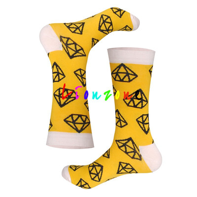

LIONZONE 2018 New Arrived Happy Women Socks Music Bombs Fox Indians Leopard Design Patterns Unisex Cotton Socks Winter Warm