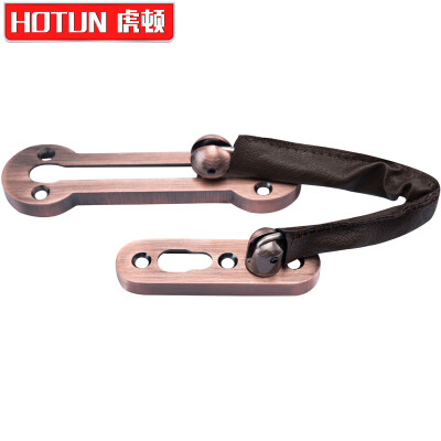 

Hutton HOTUN anti-theft chain door bolt door latch door latch chain lock red bronze