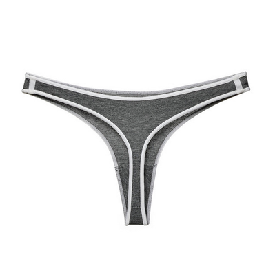 

Cotton womens underwear low waist sexy movement g-string no trace high elastic large size sexy lingerie female