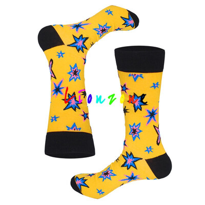 

LIONZONE 2018 Happy Socks Men Women Lovers Colorido Hombre Harajuku Huevo Calcetines Para Navidad Socks Funny Gift