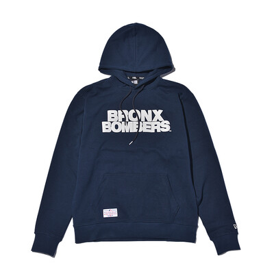 

NewEra New York also 2018 autumn&winter new hooded sweater NY Yankees tide models fashion simple cool hip hop men&women couples comfortable warm jacket 11887710 Tibetan blue L