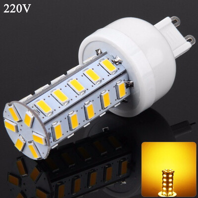 

7W SMD-5730 36 LEDs G9 1600Lm Warm White Dimmable Light Corn Bulb Lower heat dissipation&higher brightness