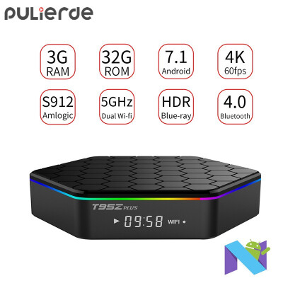 

T95Z plus Android BOX 3G32G 4K S912 8-core with remote control