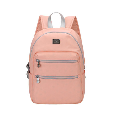 

OIWAS women backpack fashion Shoulder Bags nylon waterproof Travel bag