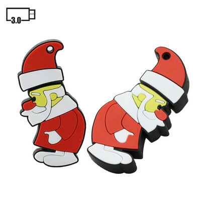 

4G 8G 16GB 32GB 64GB 128GB Santa Claus USB 30 Stick USB Drive U Disk USB 30 Flash Disk USB Disk Memory Stick USB 30 Flash Drive