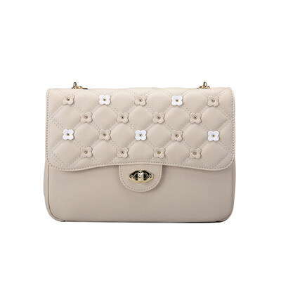 

в 2016 году нового бренда дамы заклепка crossbody сумку малых моды женщин плечо сумку