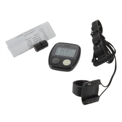 

14 Functions Cycling Bike Cycle LCD Computer Odometer Speedometer Waterproof