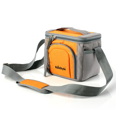 

Baked on behalf of KooStyle portable multi-functional insulation bag lunch bag outdoor barbecue fresh picnic package 5L