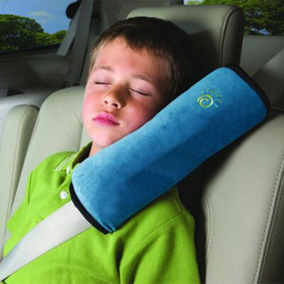 

Baby Children Car Safety Seat Belt Pillow Strap Soft Shoulder Pad Headrest