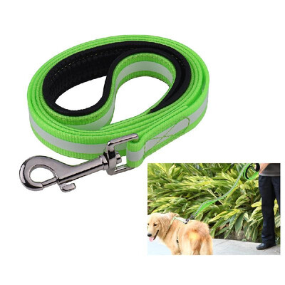 

SSL004TY TPU Glow Waterproof Dog Leash Night Safety Dog Working Leash Lead for Medium And Large Dog Relieved