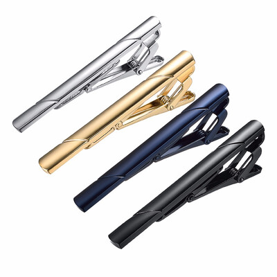 

Yoursfs Chain Tie Pin 18K Gold Plated Tie Clip Men Single Loop Tie Pins Clips