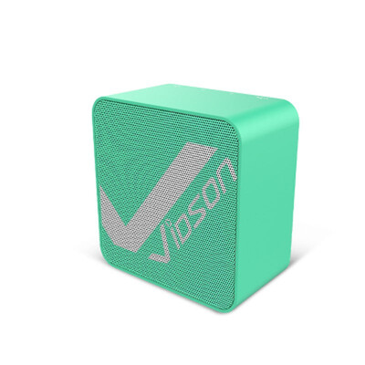 

Vidson V2 Portable Bluetooth Stereo Speaker High-fidelity Stereo Subwoofer mini Wireless Speaker Support CallsAUXTF For Phone