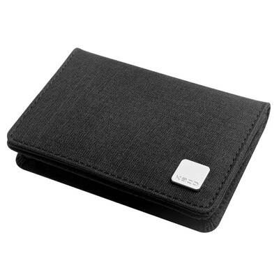 

Kaco ALIO Luxury Business Card Holder Waterproof Card Case Bag Black Grey Pink Blue Green