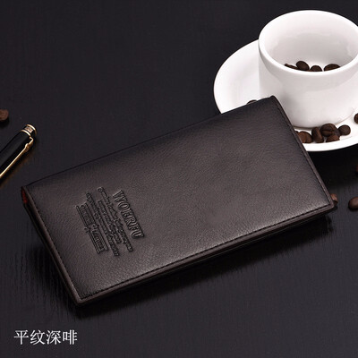 

Fashionable mens wallet multi card card pack Korean&Korean mens Money Wallet young mens long wallet