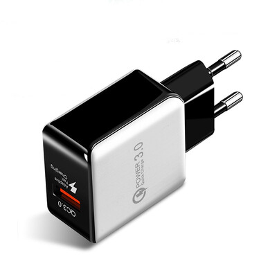

Mzxtby Universal EU plug US plug 5V3A Quick Charge 30 USB Phone Charger 9V2A Quick USB Charger Travel Wall Charger Adapter