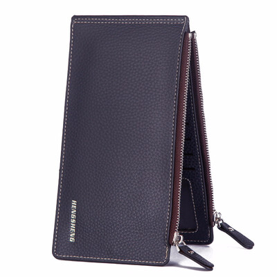 

Long zipper wallet fashion leisure multi card card pack youth Wallet