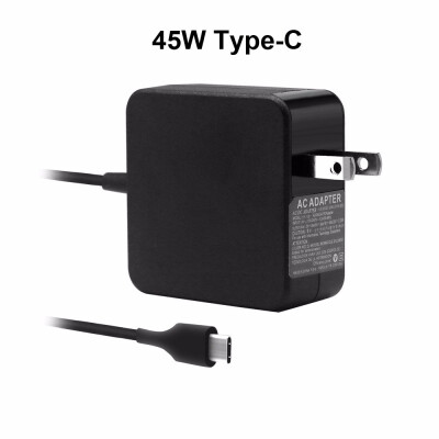 

DEYF PD 45W USB Type C Wall Charger Fast Charging Power Adapter for Macbook12 inchPro 2016 Google Pixel 2 Galaxy S9S9Note8