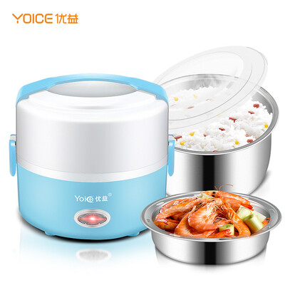 

Yoice Electric lunch box Electronic lunch box Stainless steel liner 13L Y-DFH1 Blue