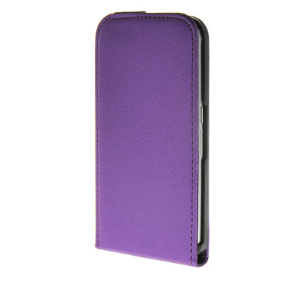 

MOONCASE High Quality Cross pattern Leather Vertical Flip Protector чехол для Samsung Galaxy S6 Purple