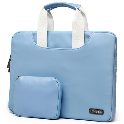 

Phlees Computer Bag 13.3 "Sunshine Series Apple Lenovo ASUS Dell Handheld Notebook Bags Cabinet Bag MacbookPro / Air Set Orange
