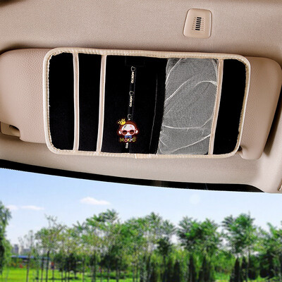 

Crown monkey car tissue box cover car interior decoration cartoon beige HGH-04C
