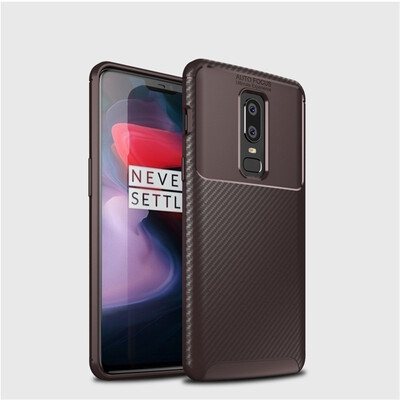 

Goowiiz Phone Case For OnePlus 66T Ultra Slim Series Soft TPU Anti-Scratch Protective Cover
