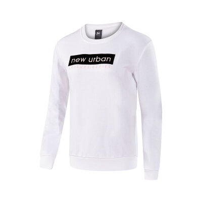 

Xtep sweater womens pullover 2018 autumn new womens shirt urban casual fashion simple sports sweater 882328059151 white