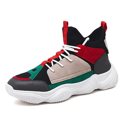 

TangDe Lace Up Breathable Athletic Comfortable Sports Sneakers