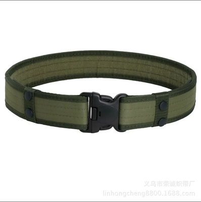 

Tactical Belt Mens Military Belts Army Thicken Canvas Tactical Outdoor Waistband Adjustable Hunting Emergency Rigger Survival