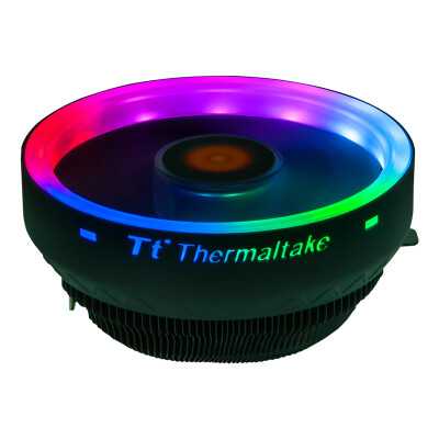 

Tt Thermaltake colorful pineapple CPU cooler multi-platform RGB glare effect down pressure mute with silicone grease