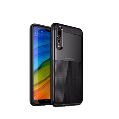 

Goowiiz Phone Case For Huawei P20P20 ProP20 LiteNova 3E Fashion Slim PC TPU Diad Prevent falling Full protection