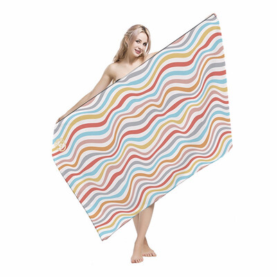 

Dry Beach Towel Towel Fitness Towel Water Absorption Quick Drying Non Stick Sand