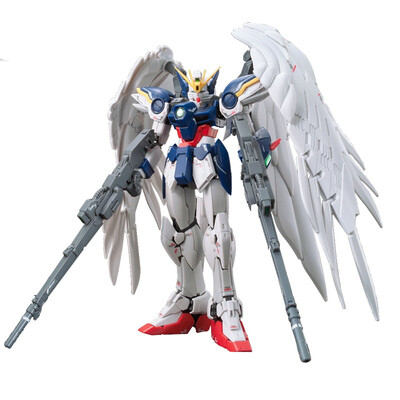 

Bandai BANDAI Up Gundam Spelling Assembled Model Toys RG Edition 17 Zero Flying Wing Gundam EW Edition HGD-194380