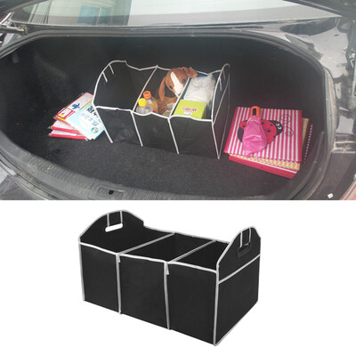 

Car Organiser Shopping Tidy Collapsible Foldable Space Saving Storage Box