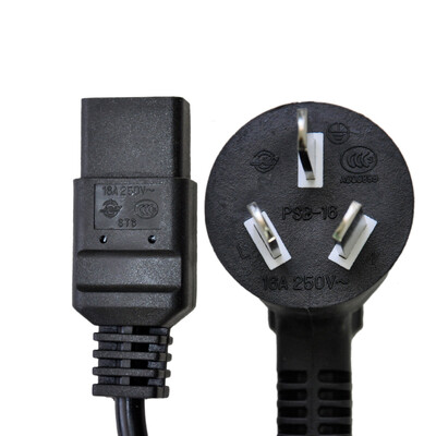 

The same as TOWE room UPS power line server PDU power extension cord GB 16A to C19 three hole material font 15 square 18 meters long