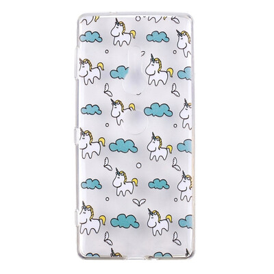 

MOONCASE Sony Xperia XZ2 High Translucent TPU-Pegasus