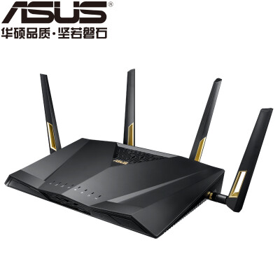 

WIFI 6Double Band 6000M Quad Core ASUS RT-AX88U Wireless Router Full Gigabit Low RadiationGame RouterMU-MIMO