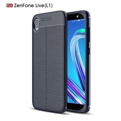 

Fecoprior Back Cover For Asus Zenfone Live L1 ZA550KL Case Soft TPU Silicon Fundas Coque Celulars