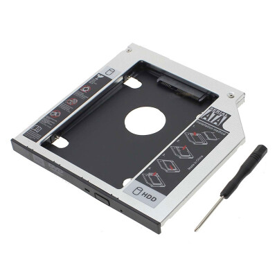 

2nd Hard Drive Frame HDD SSD Caddy Adapter for HP ProBook 655 650 645 640 G1 G2 95mm